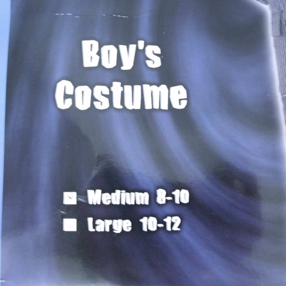 Spirit Gangsta Boy Costume M 8-10 - Picture 4 of 5